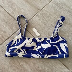NEW MADEWELL SECOND WAVE BALCONETTE BIKINI TOP SZ XS - 0016